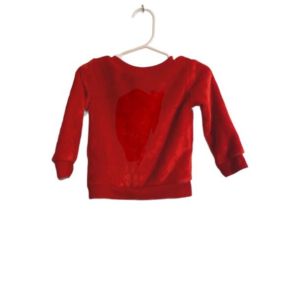 Minnie Mouse Sweater and Black Pants Set Size 18M - Picture 3 of 6